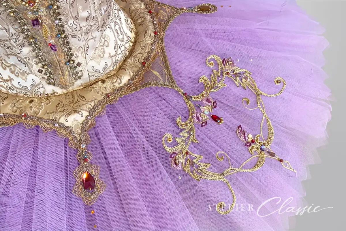 ガムザッティ衣装 スカート