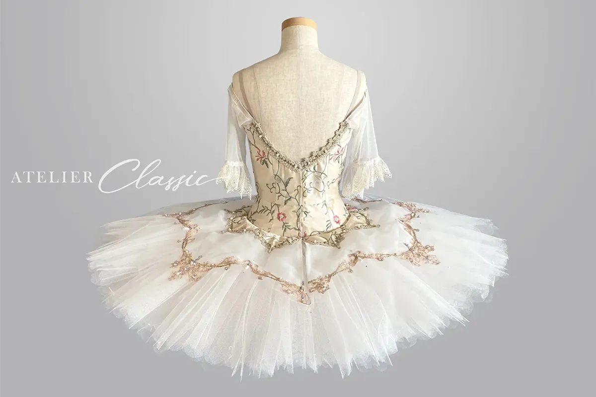 オーロラ衣装 backstyle