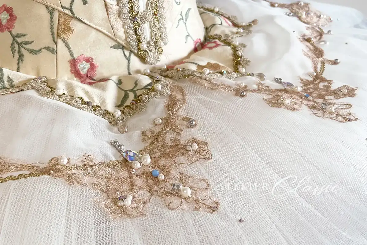 オーロラ衣装 スカート