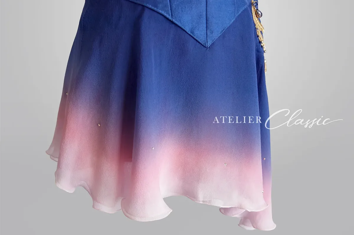 ダイアナ衣装 skirt detail