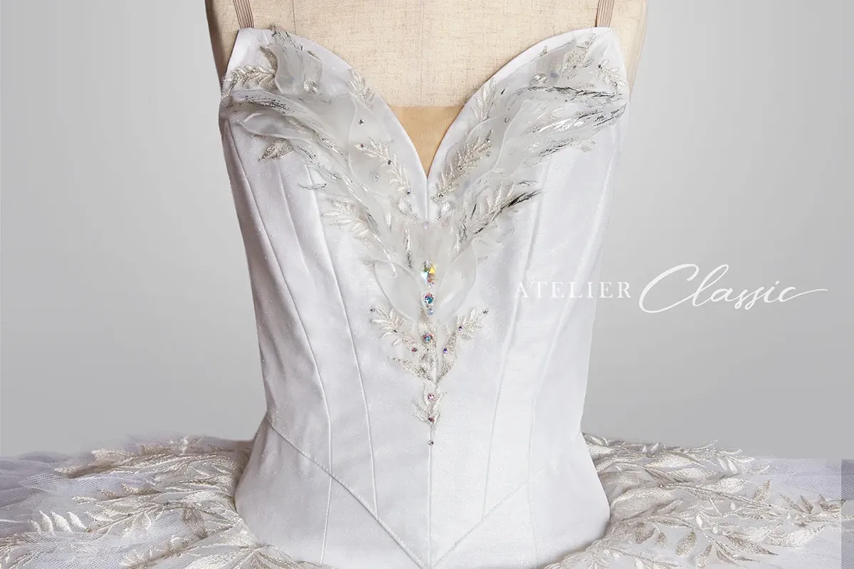 オデット衣装 front