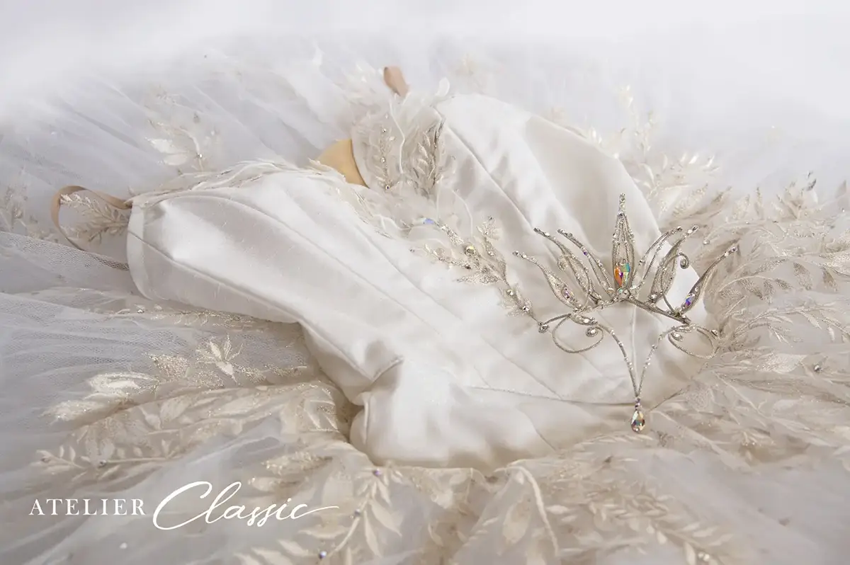 オデット衣装 ティアラ