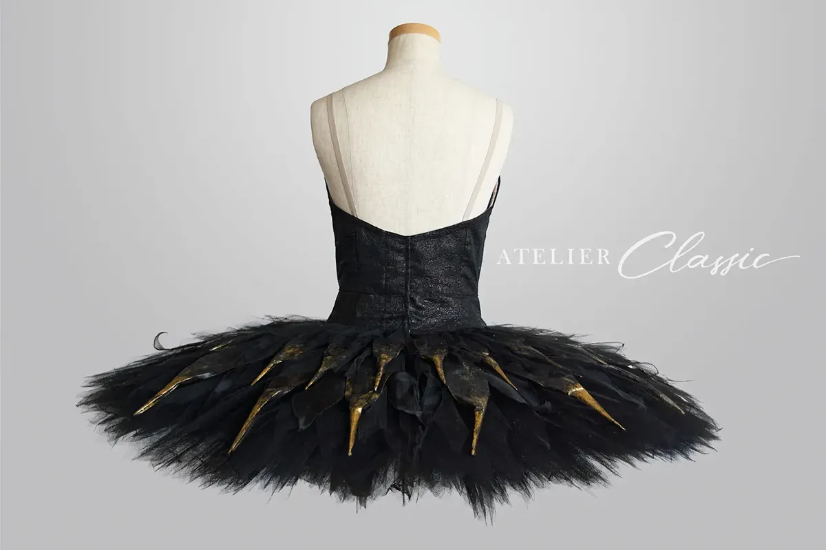 オディール衣装 back style