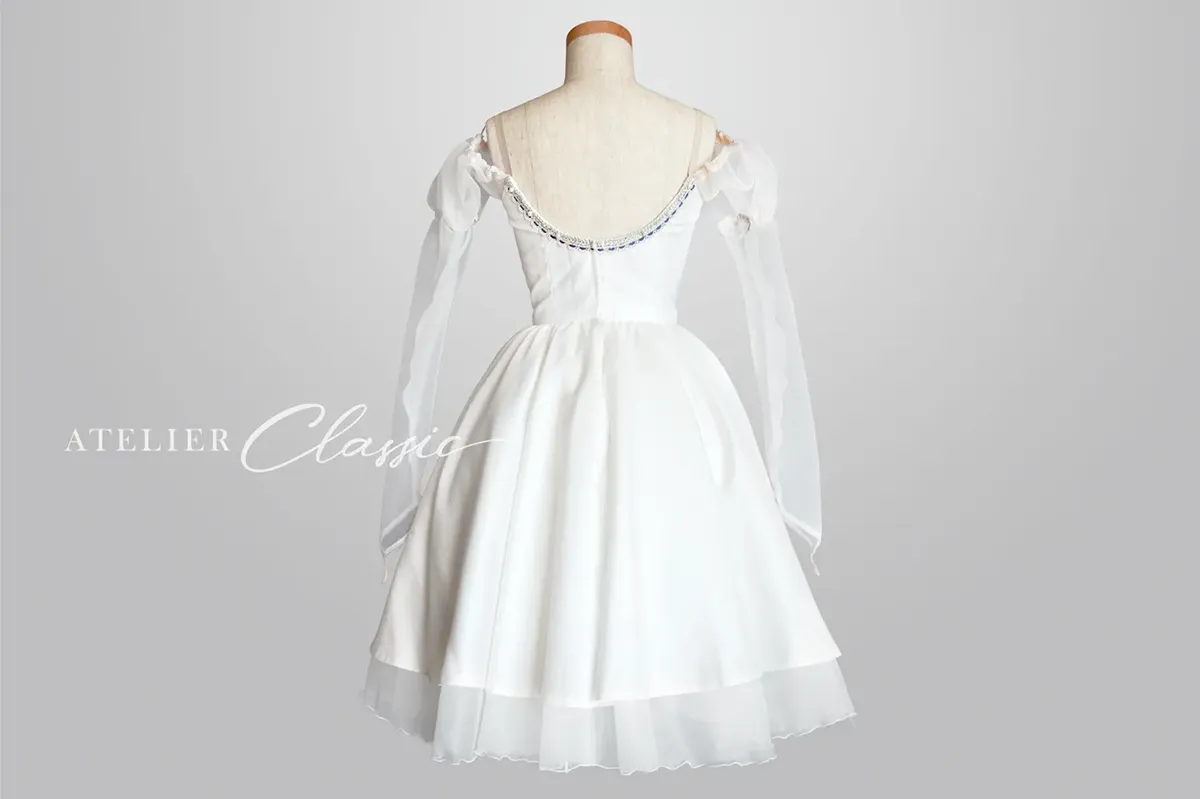 パドトロワ衣装 back style