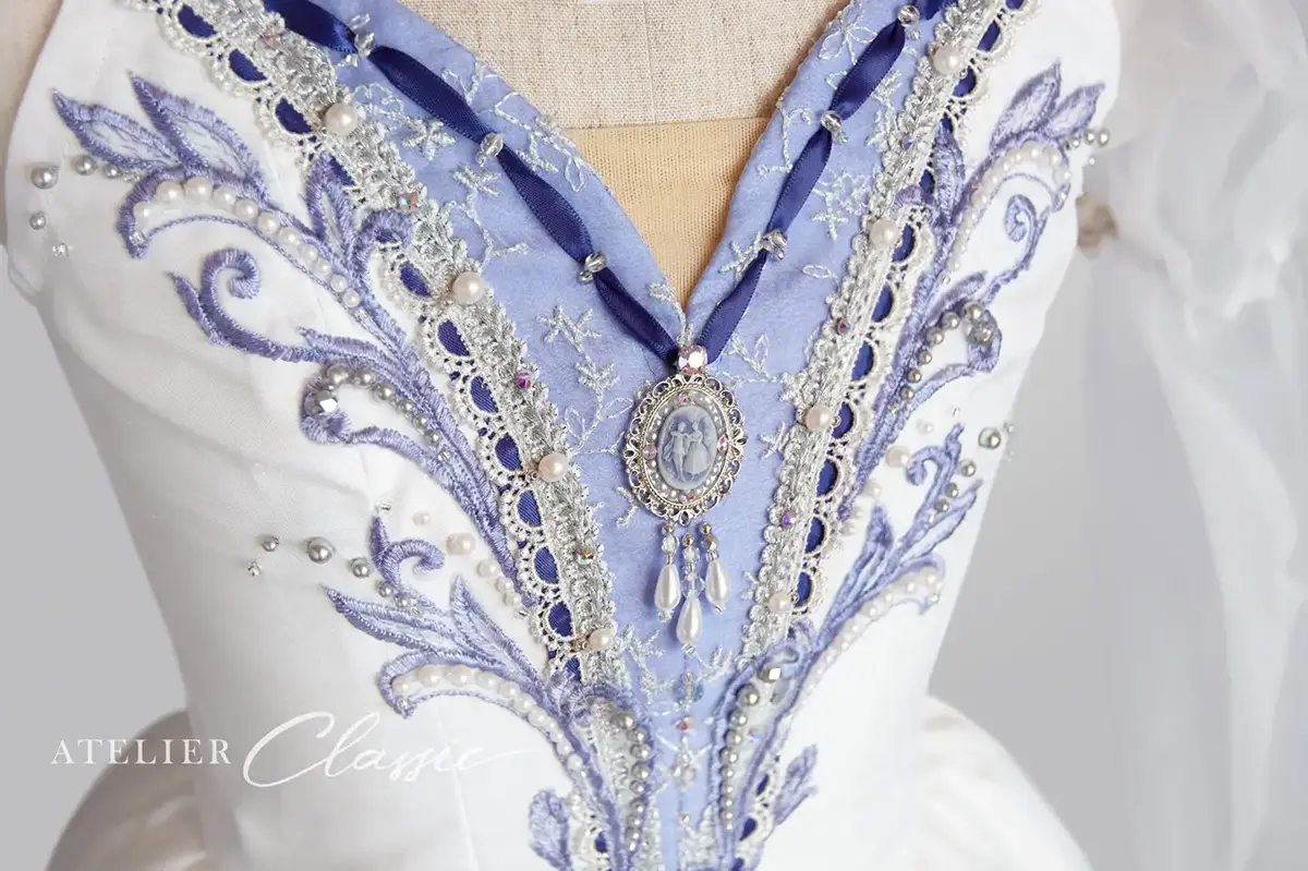 パドトロワ衣装 飾り