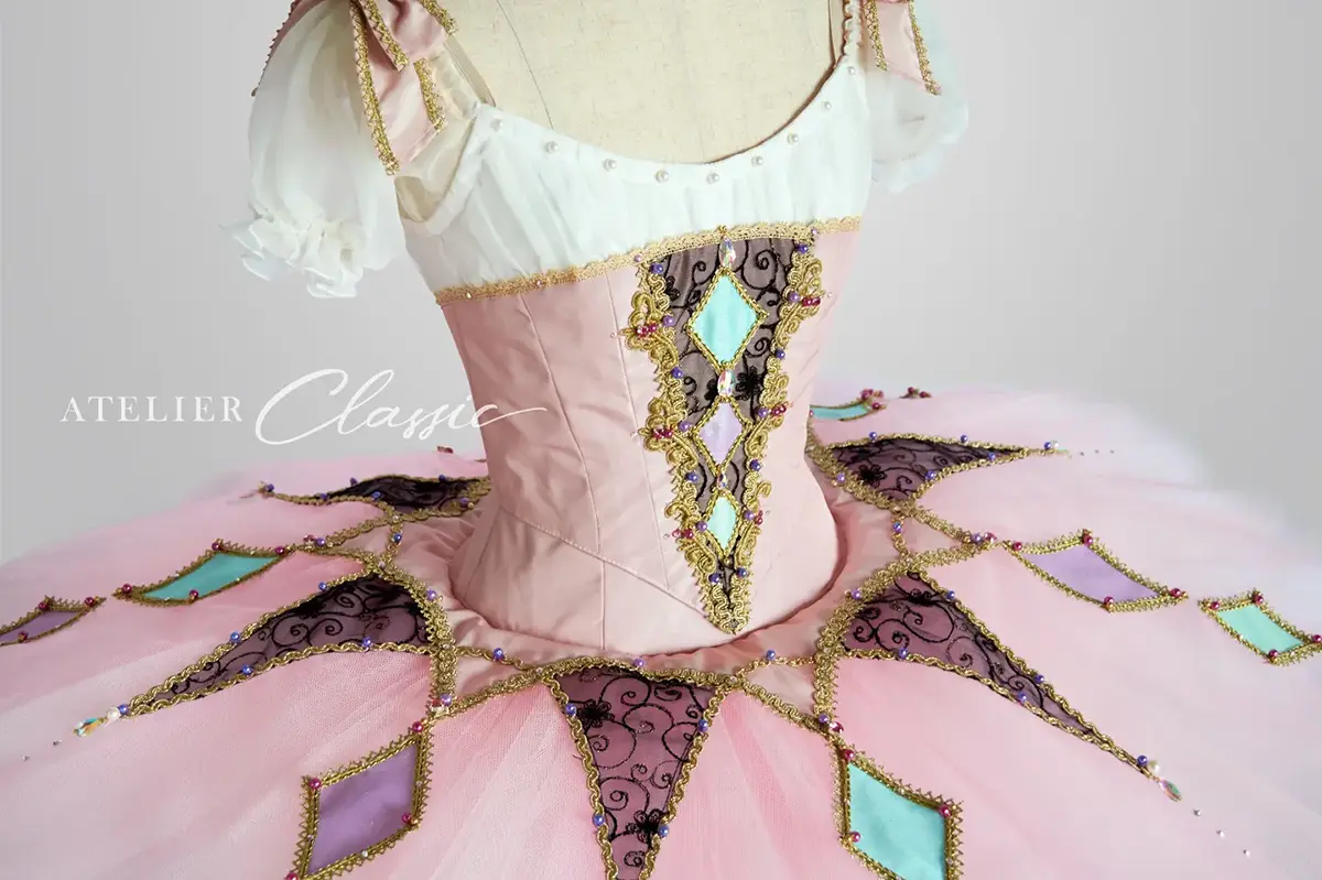 アルレキナーダ衣装