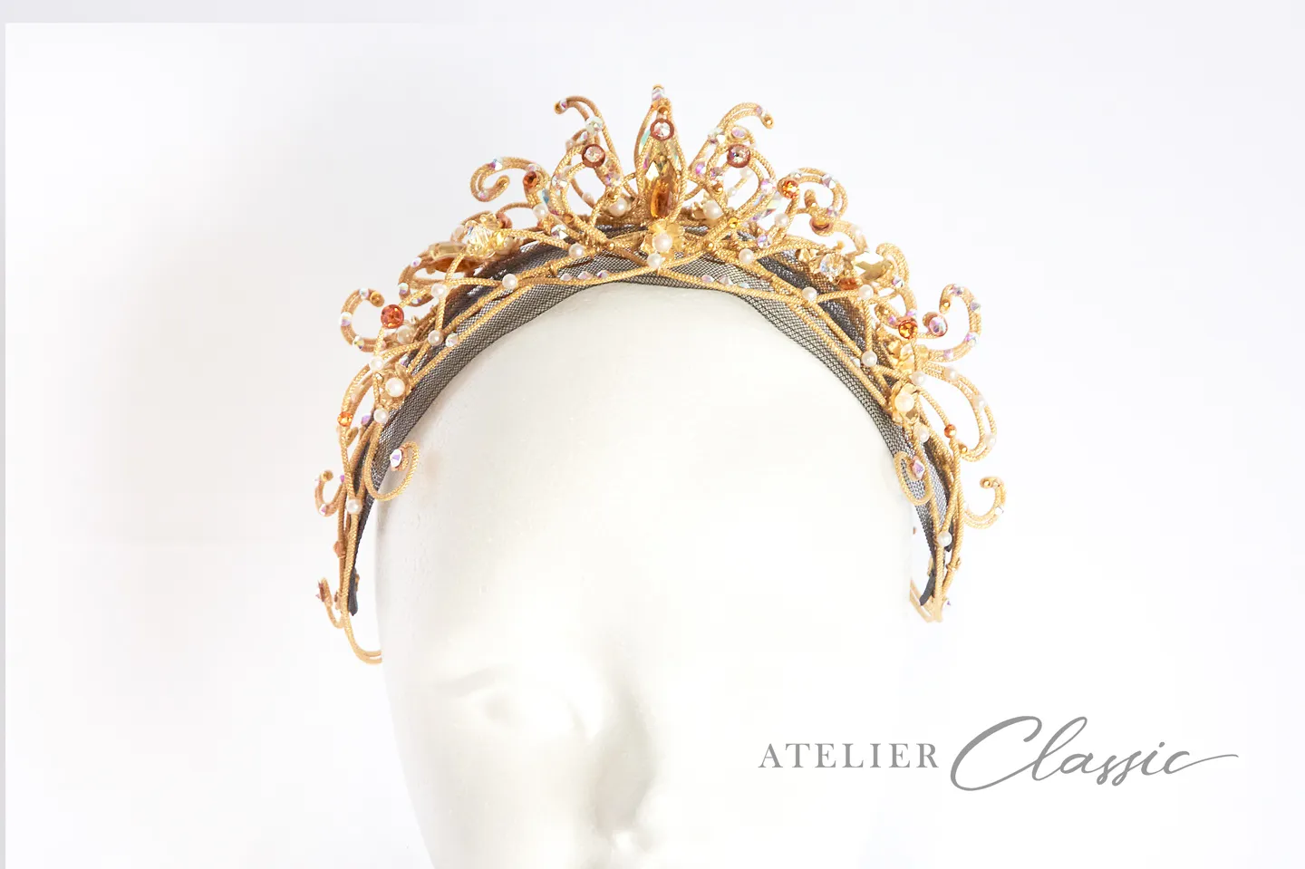 ティアラ（カチューシャ型・2連）