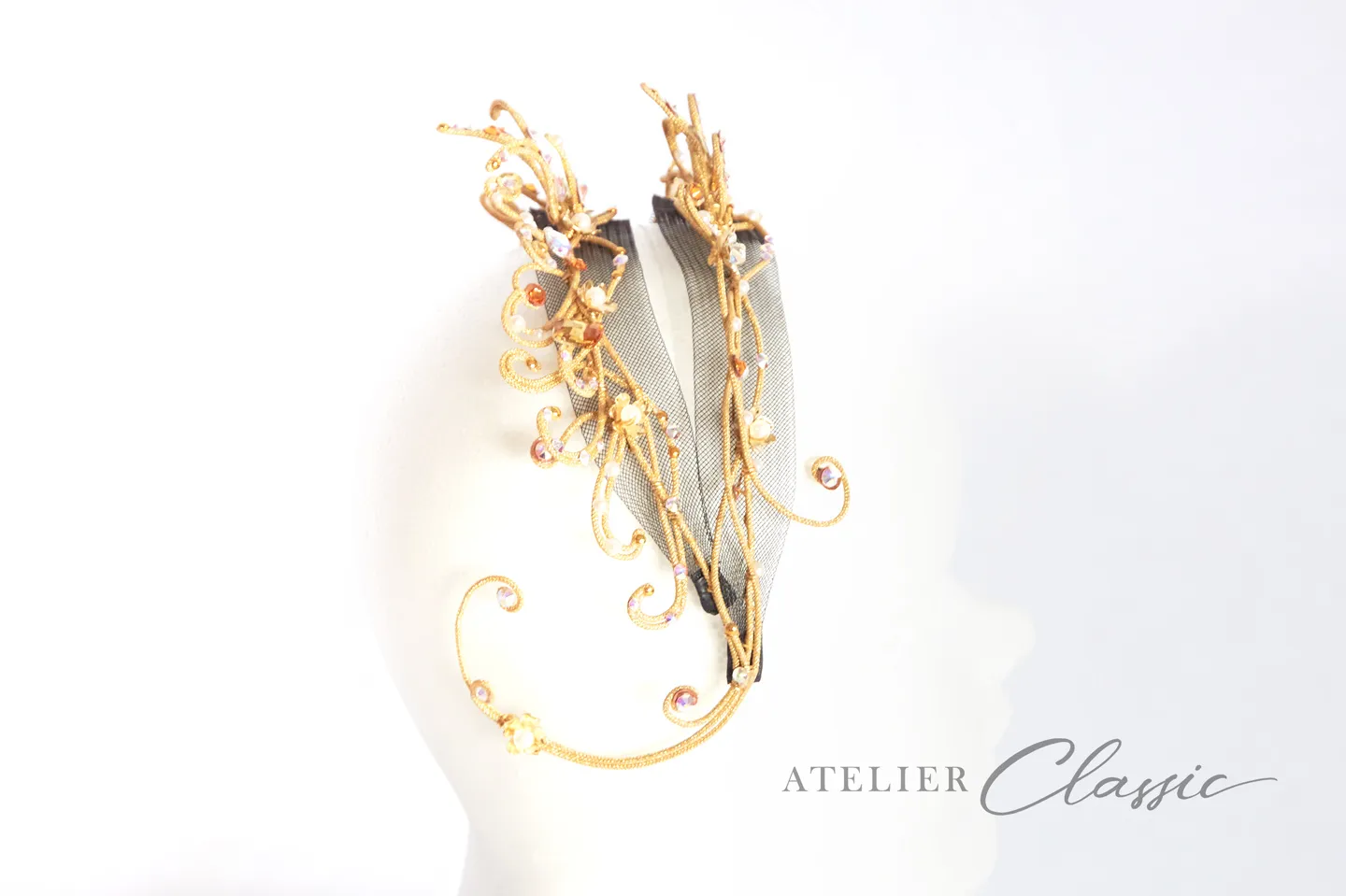 ティアラ（カチューシャ型・2連）