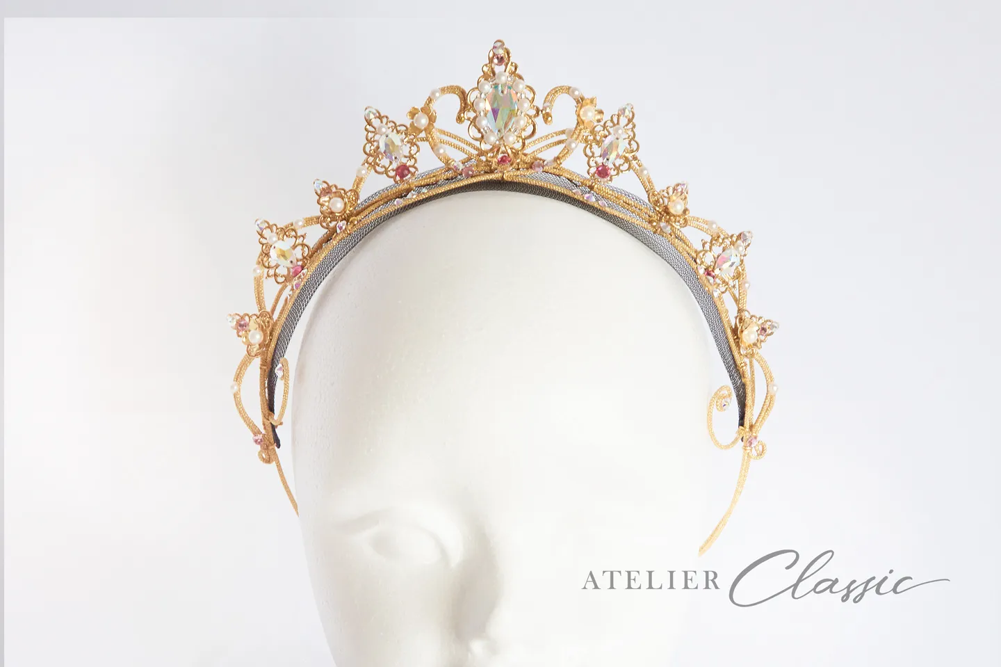 ティアラ（カチューシャ型・シングル）