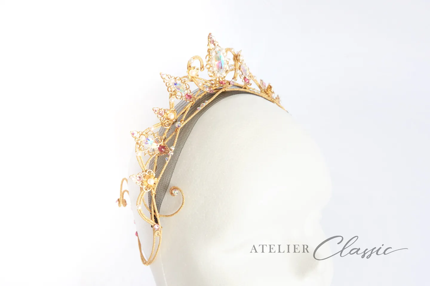 ティアラ（カチューシャ型・シングル）