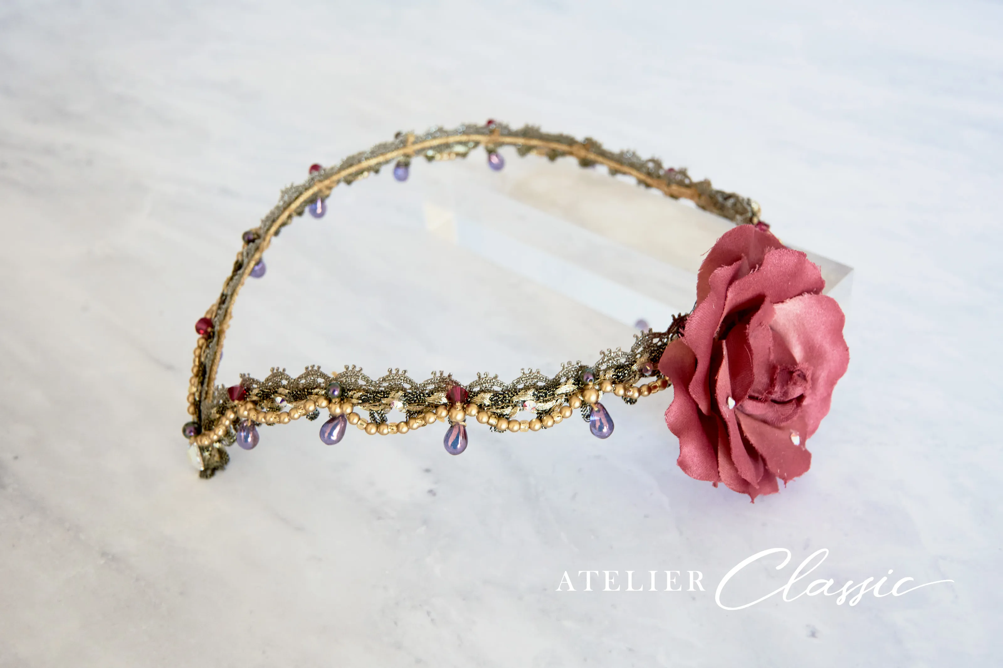 エスメラルダ衣装 ティアラ