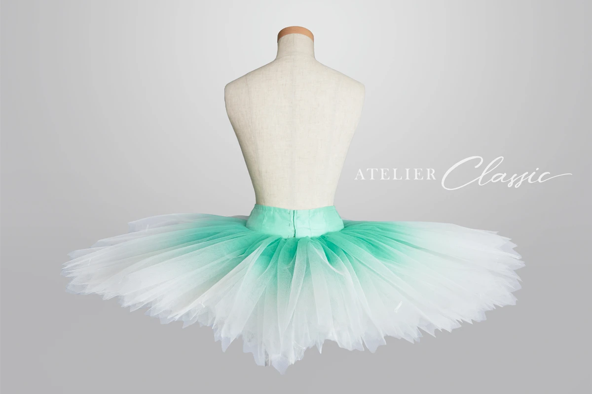 レッスン用チュチュボン back style