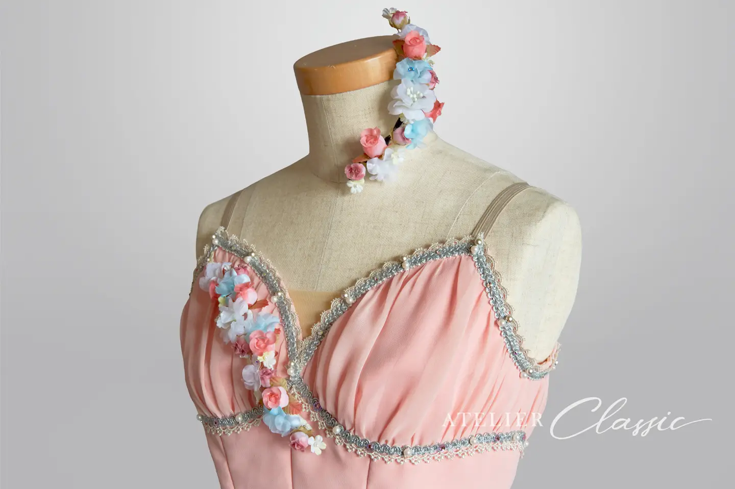 チャイコ衣装 頭飾り