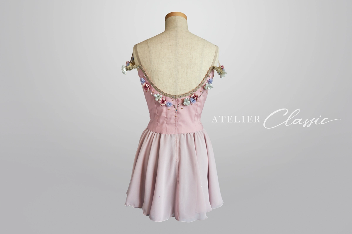 フー・ケアーズ？衣装 back style