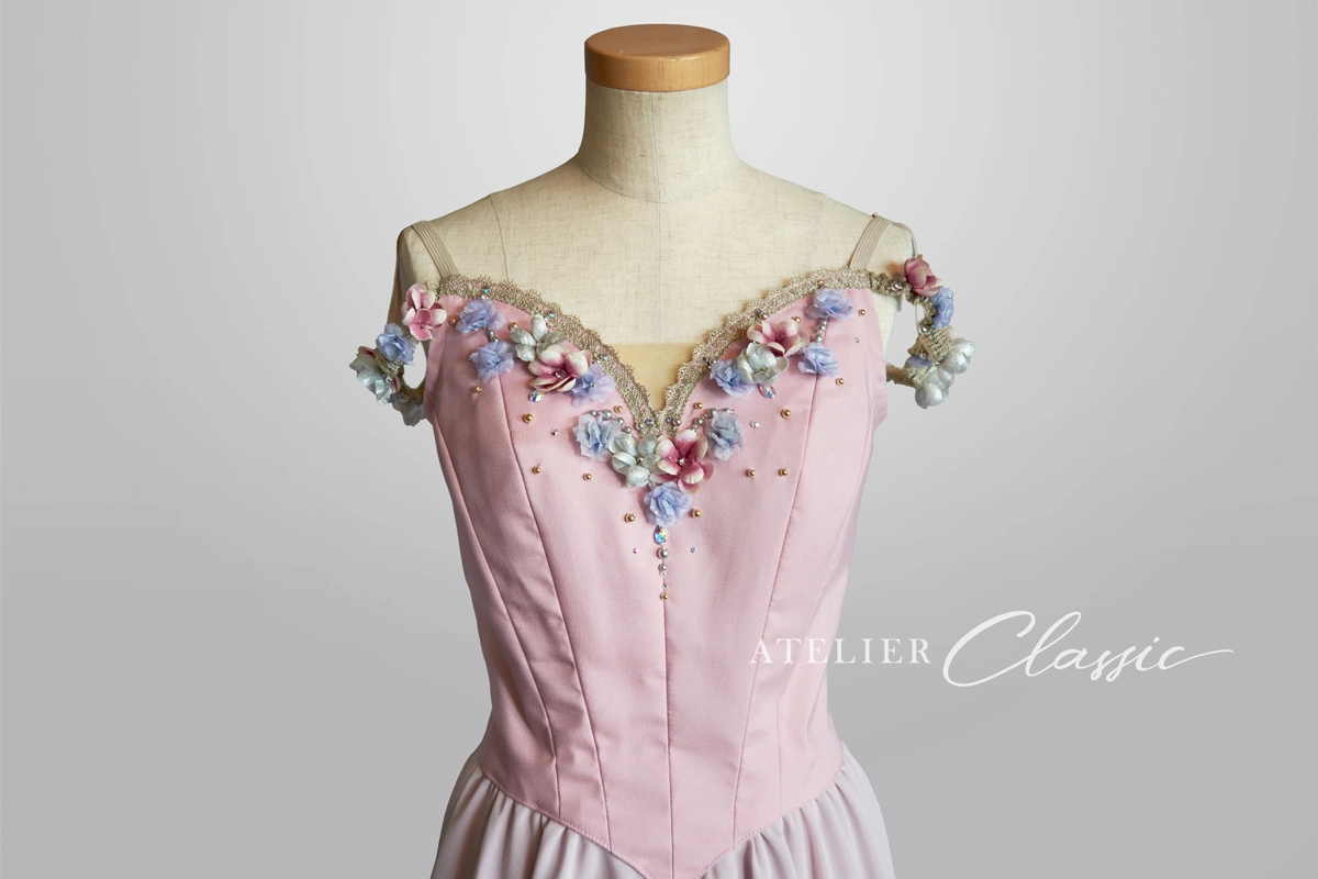 フー・ケアーズ？衣装 detail