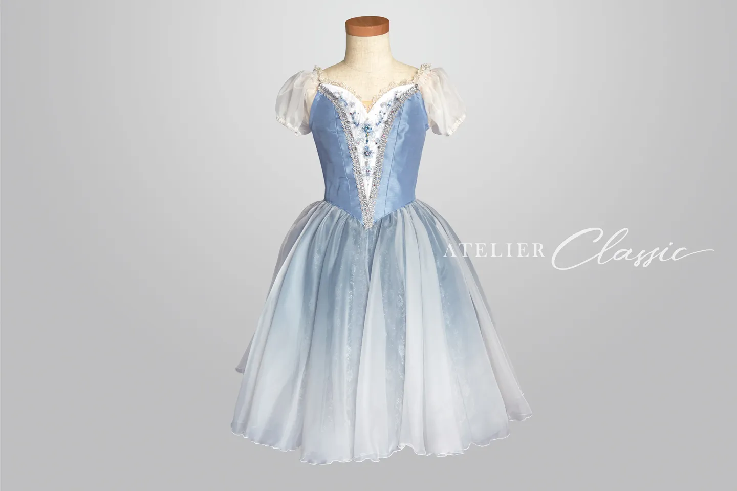 パリの炎衣装 front style