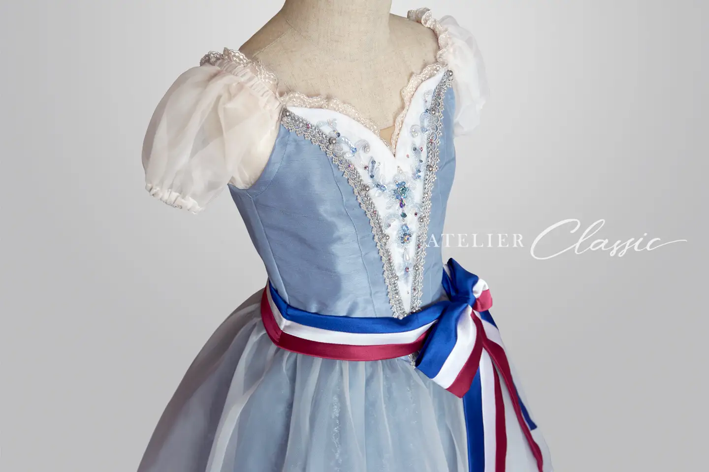 パリの炎衣装 detail