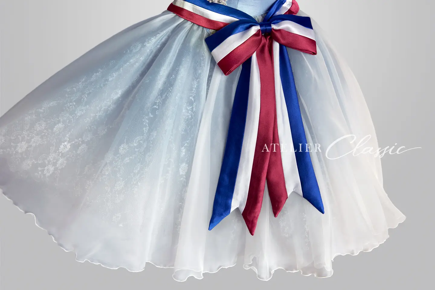 パリの炎衣装 detail