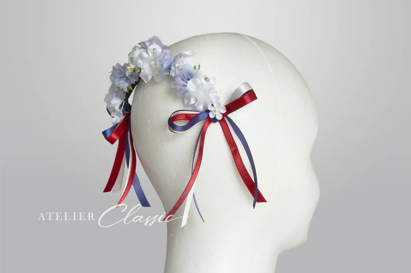 パリの炎頭飾り