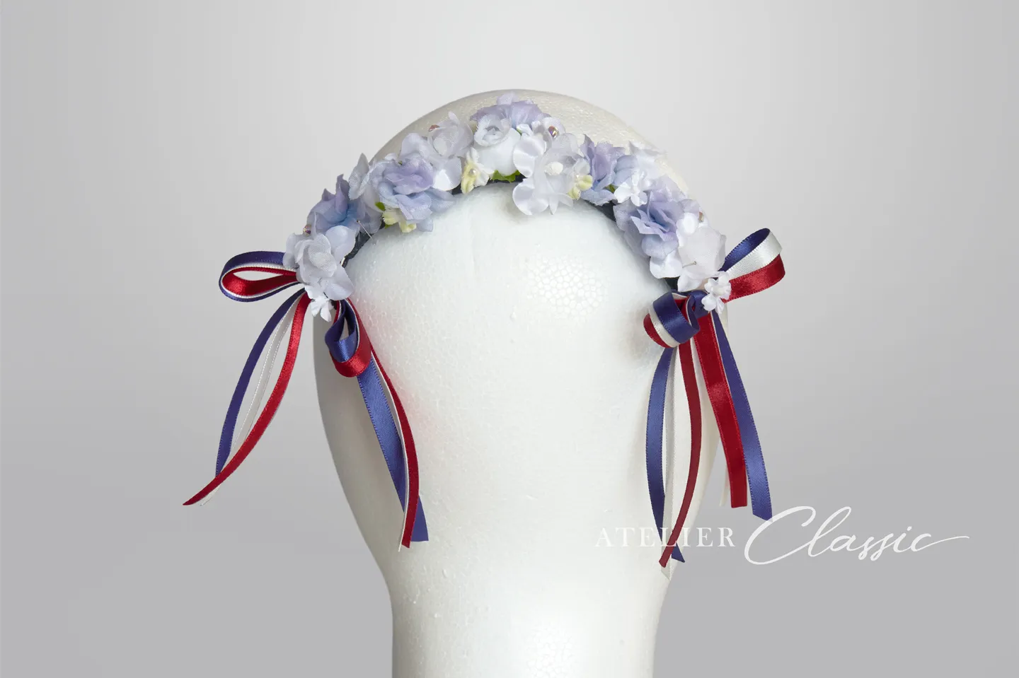 パリの炎頭飾り