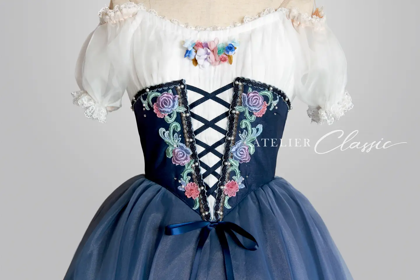 ジゼル衣装 飾り