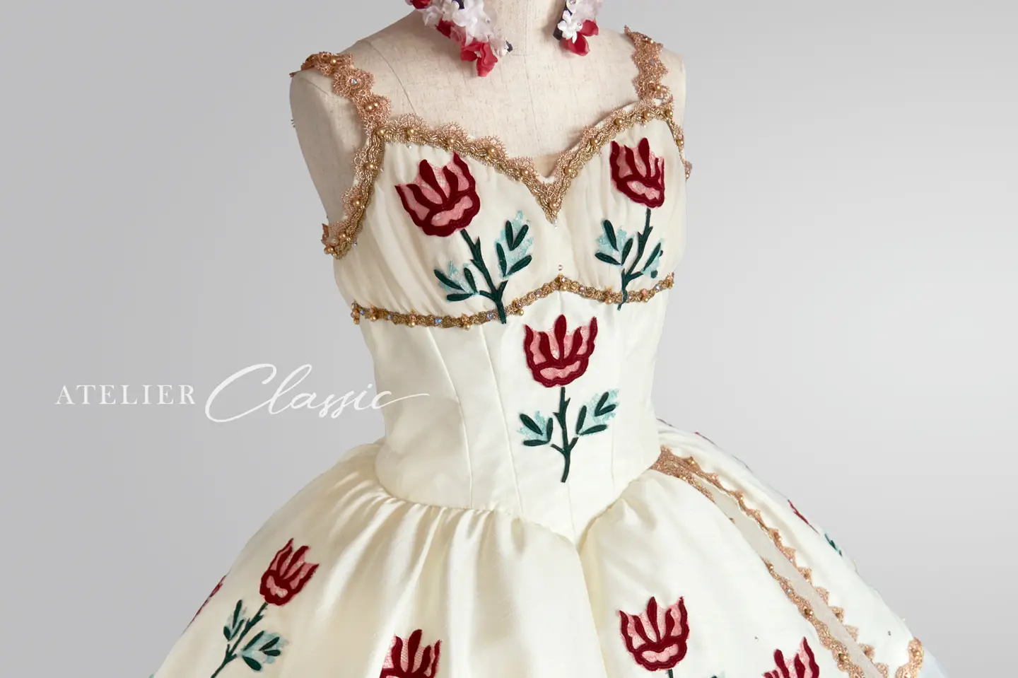 フローラの目覚め衣装 デザイン