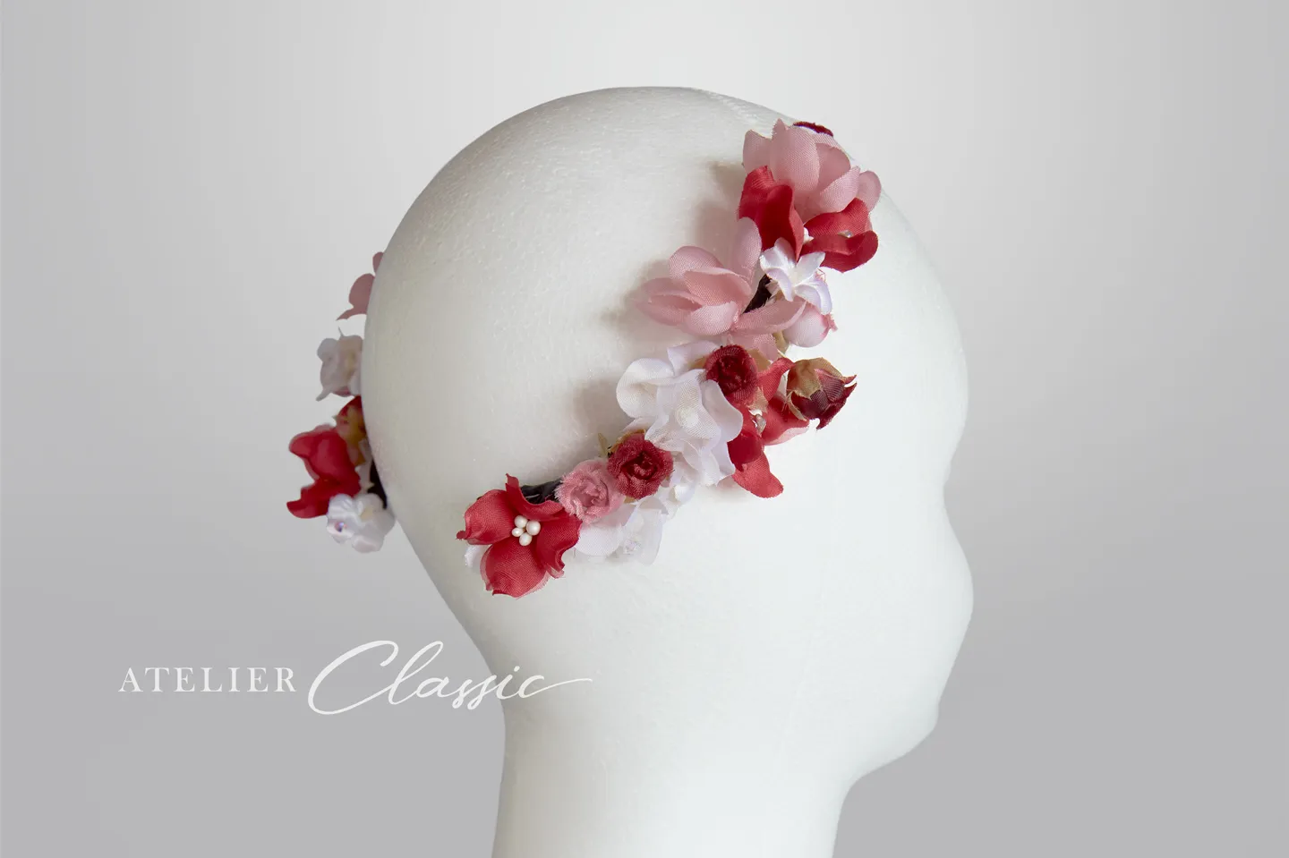 フローラの目覚め衣装 花の頭飾り