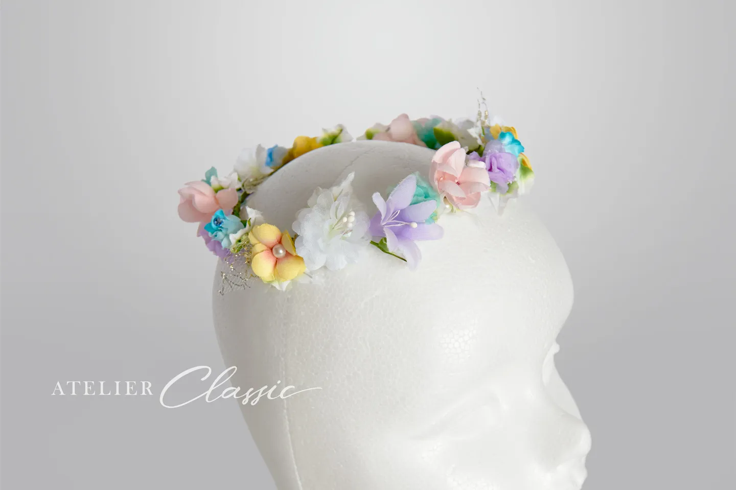 ドンキホーテのキューピッド衣装 花冠の頭飾り