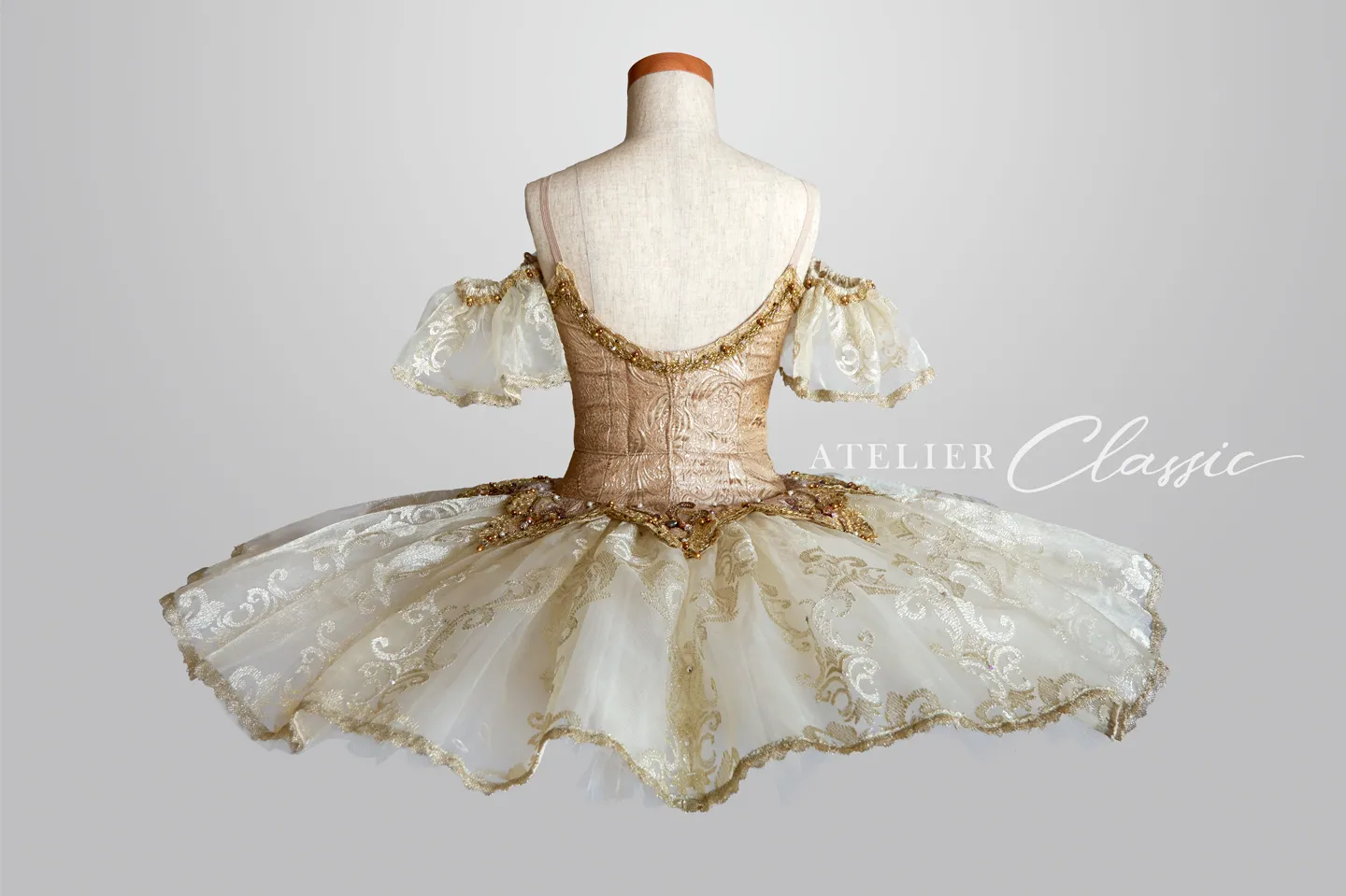 パキータ衣装 back style