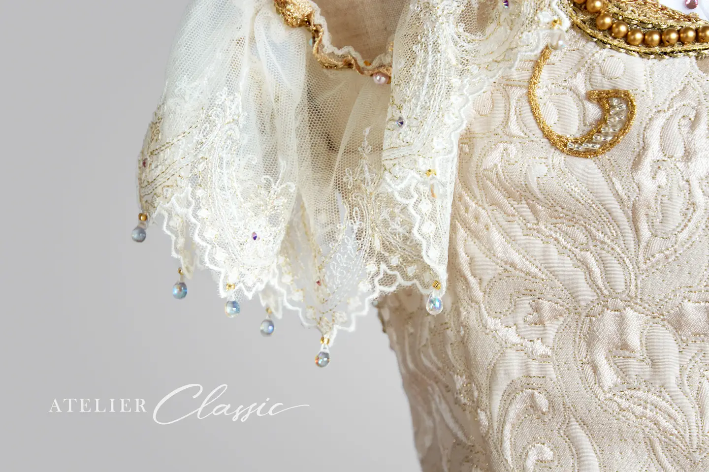 金平糖の精 袖のデザイン