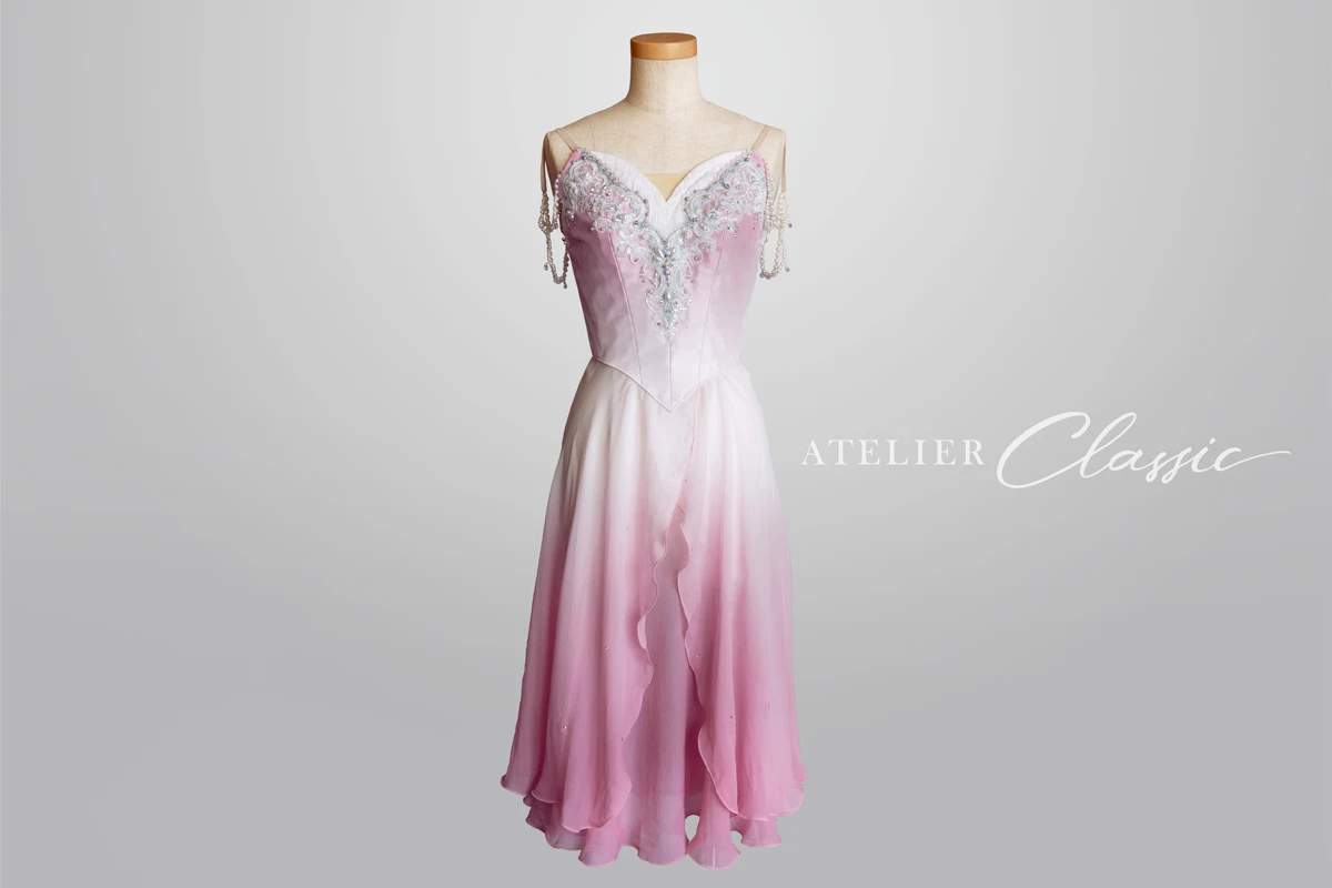 海と真珠衣装 front style