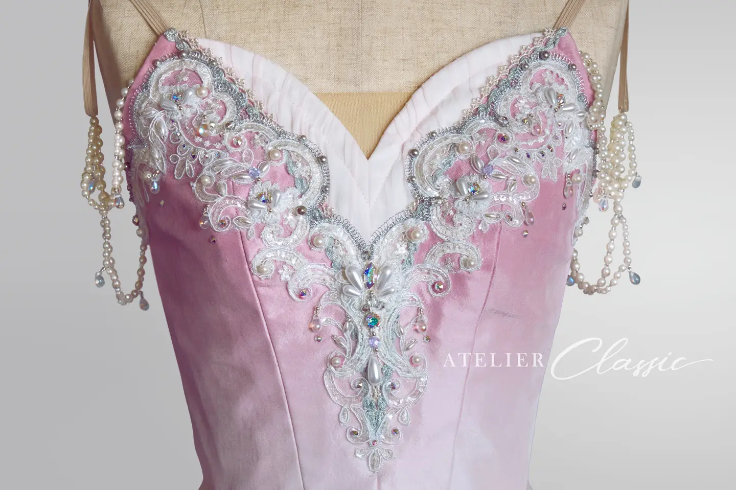 海と真珠衣装 デザイン