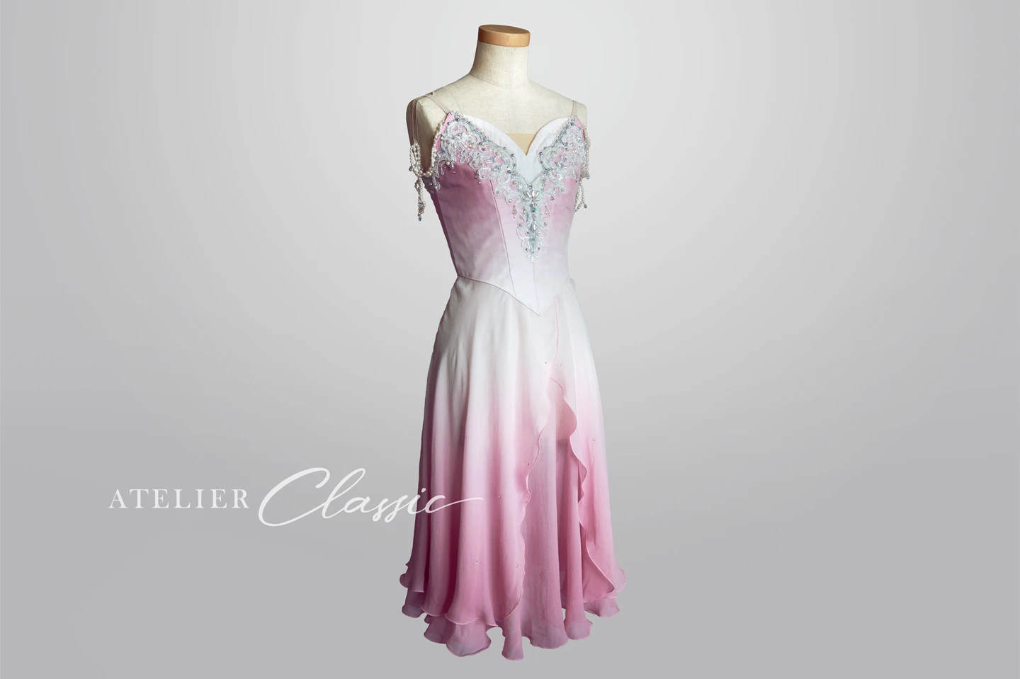 海と真珠衣装 袖デザイン