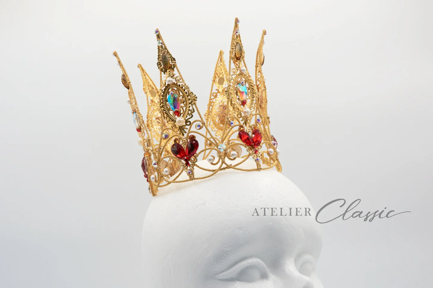 ハートの女王の王冠 front style