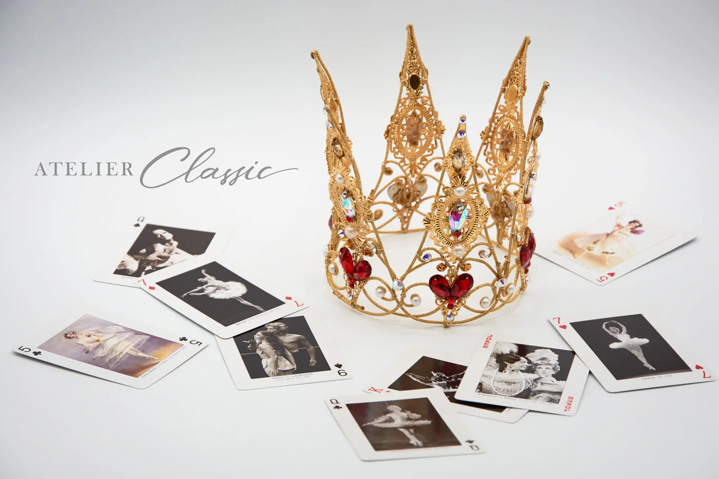 ハートの女王の王冠 デザイン