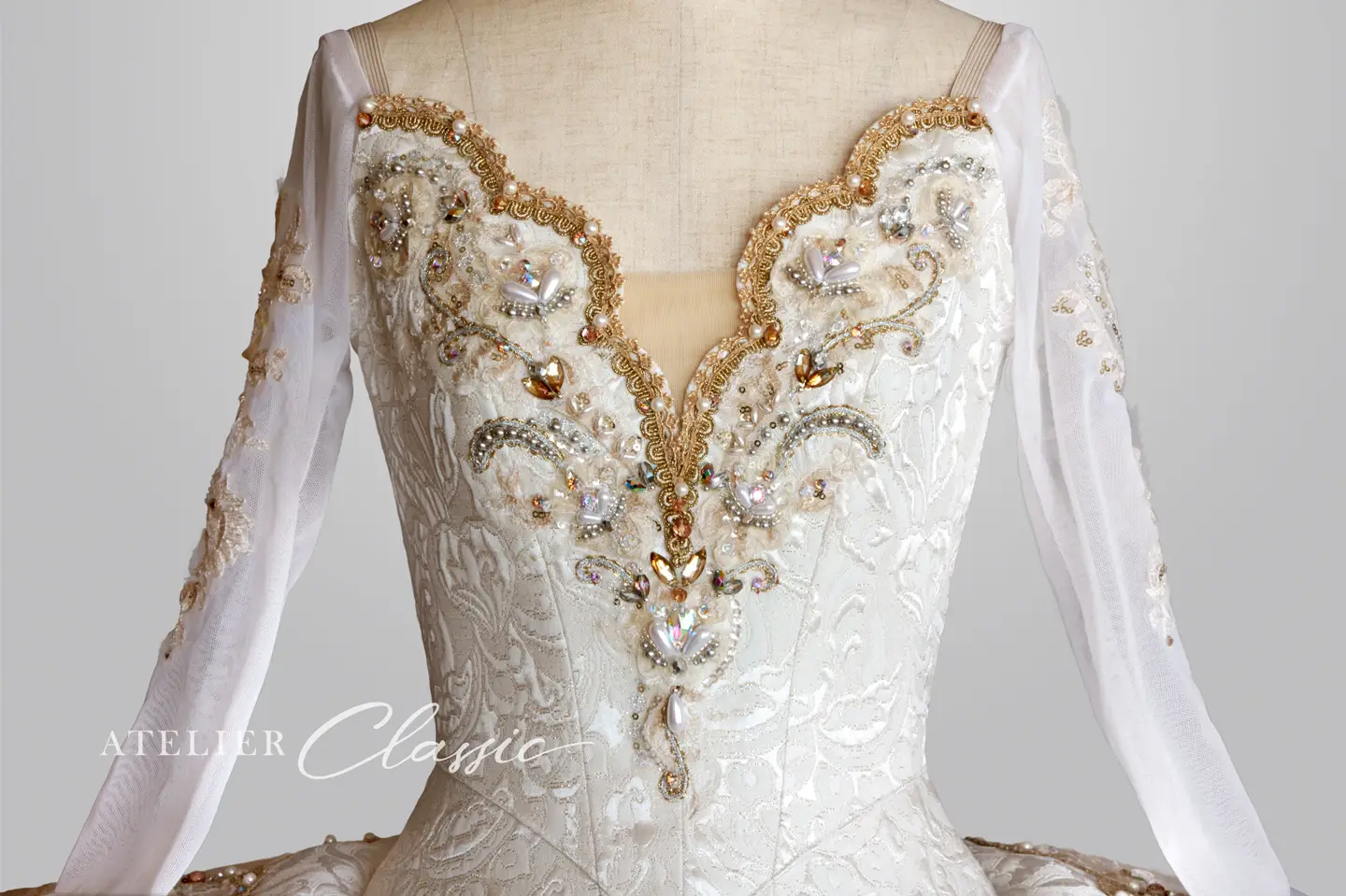 キトリ衣装 飾り