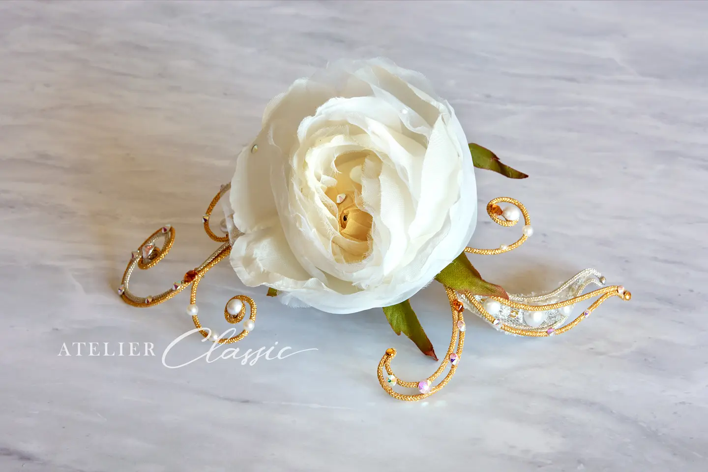 キトリ衣装 頭飾り