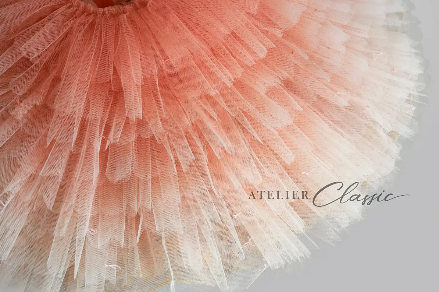 ドルシネア衣装 スカート染め