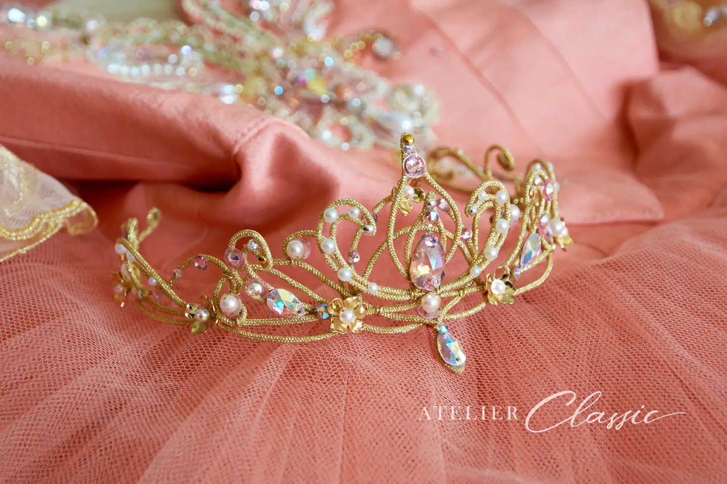 ドルシネア衣装 衣装とティアラ