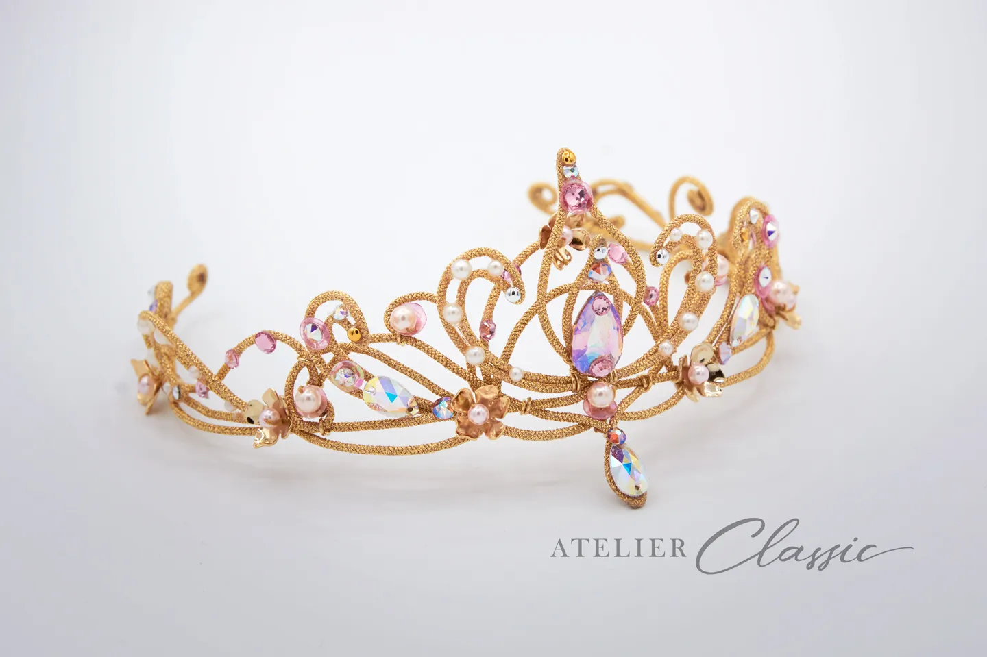 ドルシネア衣装 ティアラ