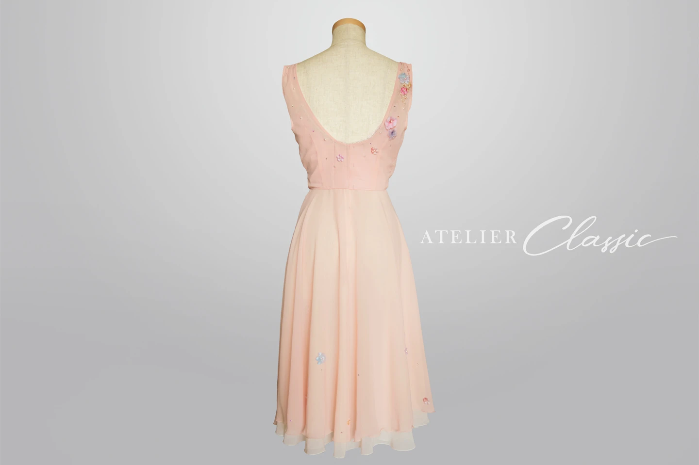 チャイコフスキー・パ・ド・ドゥ衣装 backstyle