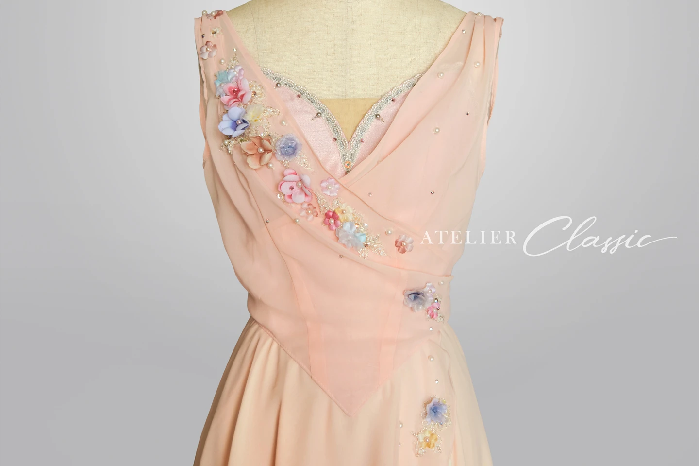 チャイコフスキー・パ・ド・ドゥ衣装 detail