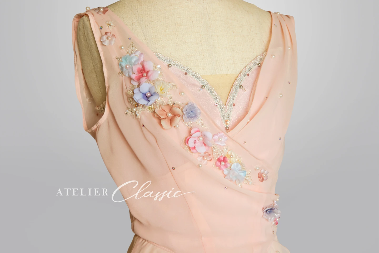 チャイコフスキー・パ・ド・ドゥ衣装 detail