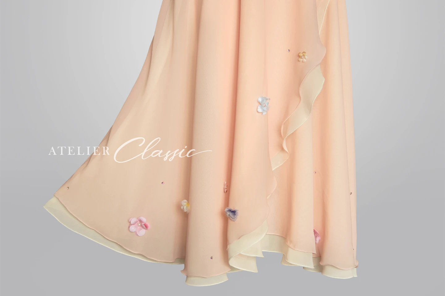 チャイコフスキー・パ・ド・ドゥ衣装 スカート