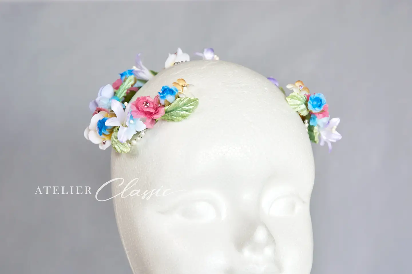 ドンキホーテのキューピッド衣装 花冠の頭飾り