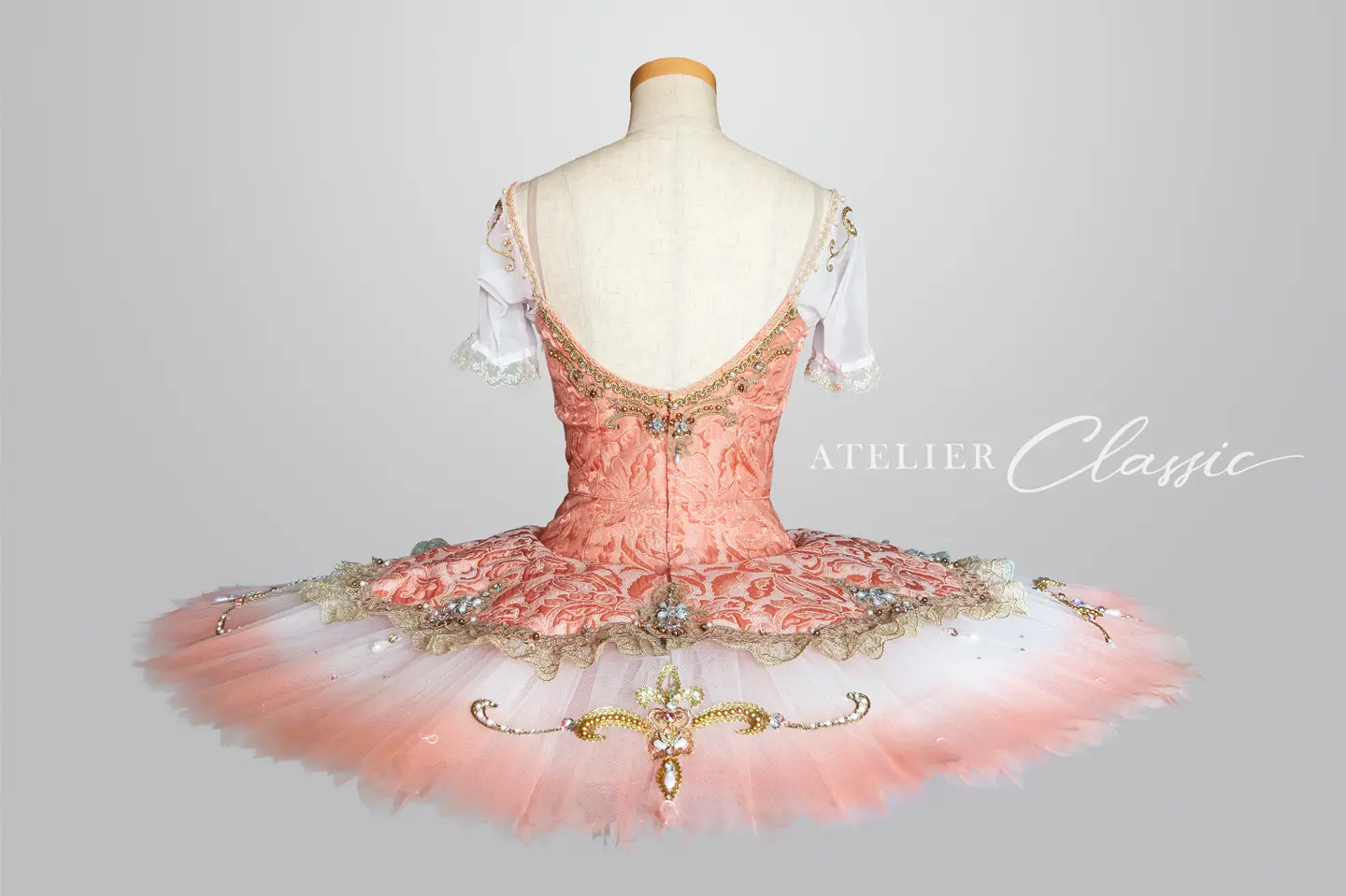 ローズ衣装 back style