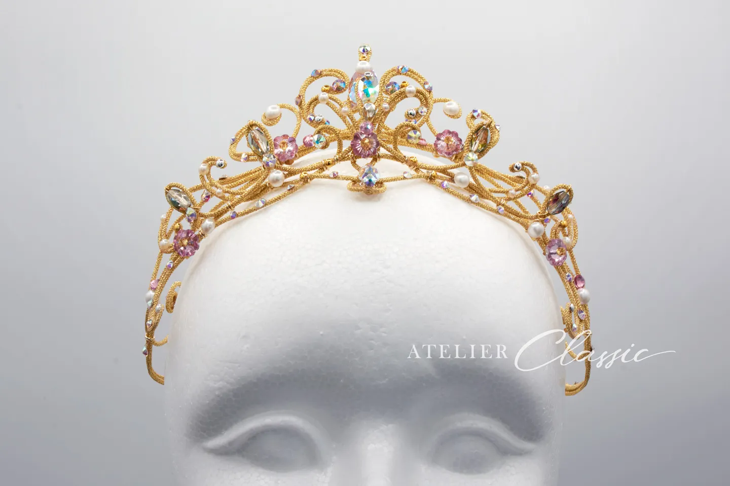 ローズ衣装 ティアラ