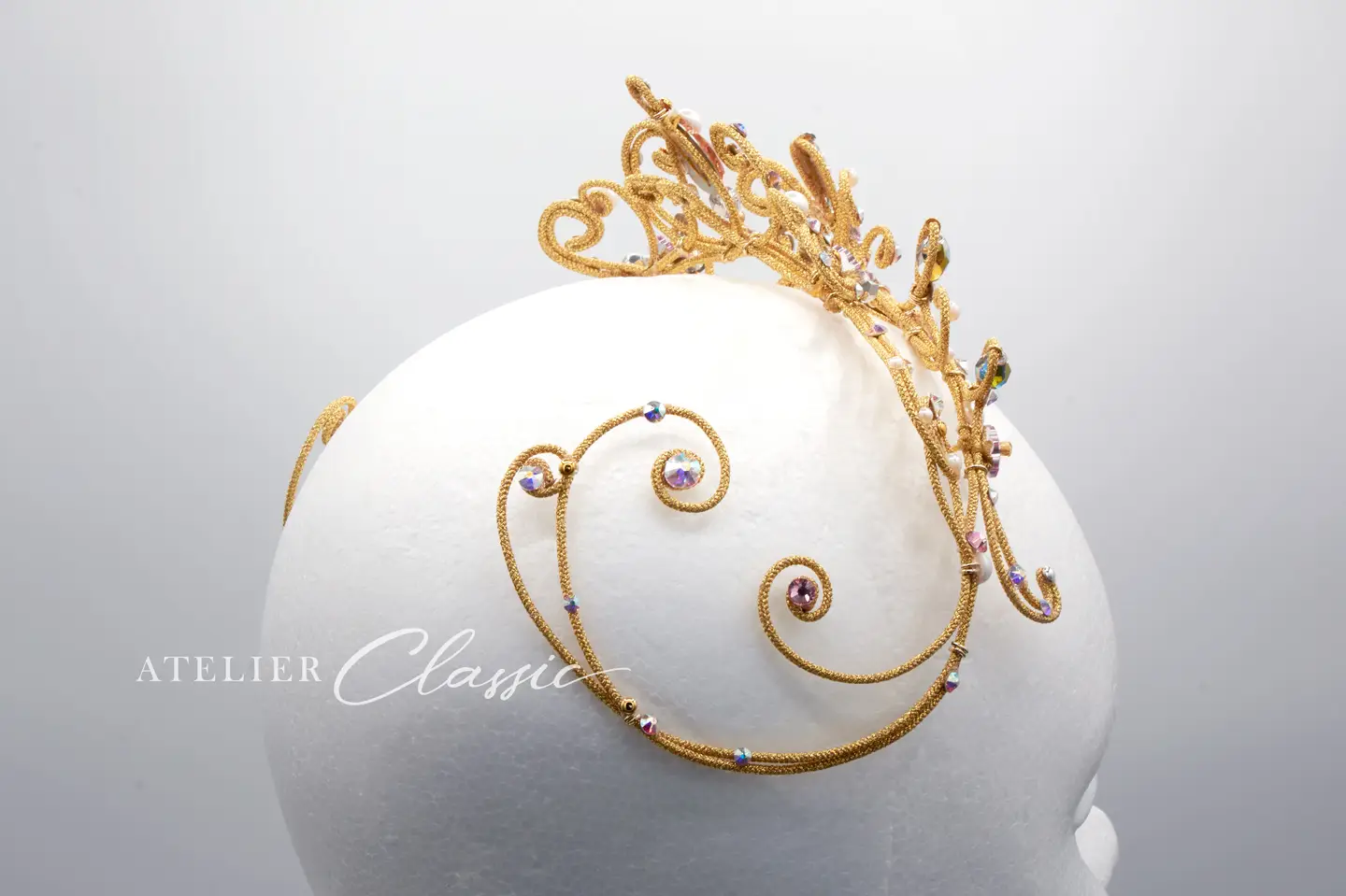 ローズ衣装 ティアラ