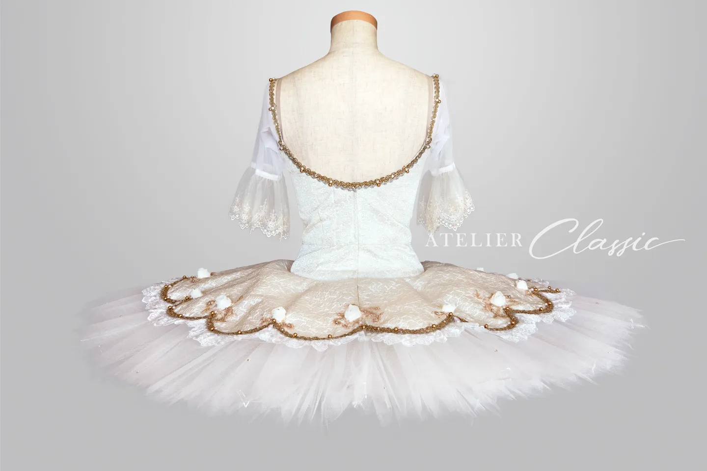 オーロラ衣装 back style