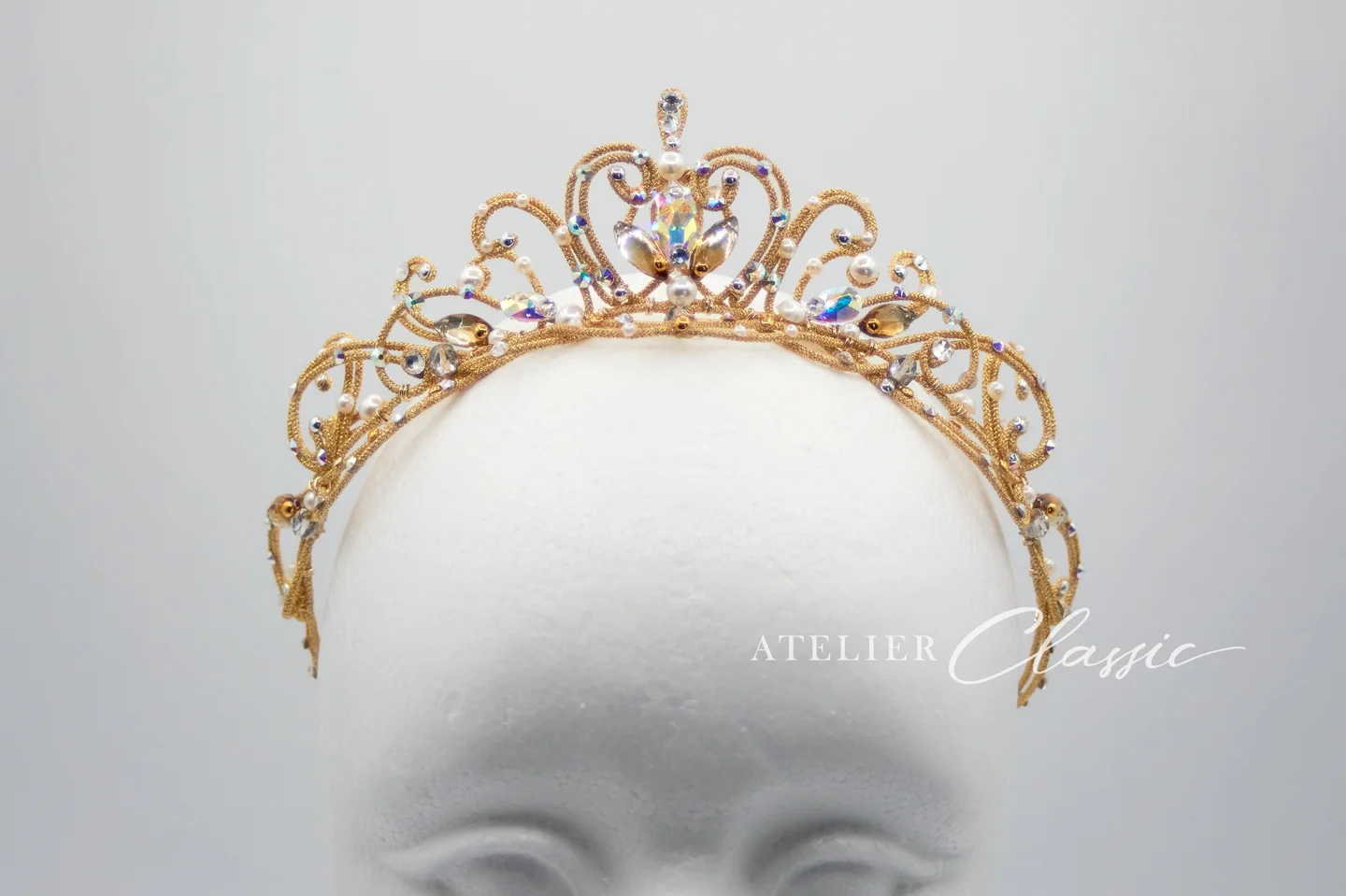 オーロラ衣装 ティアラ